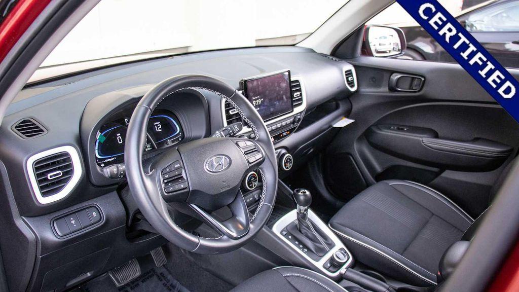 used 2025 Hyundai Venue car, priced at $20,750