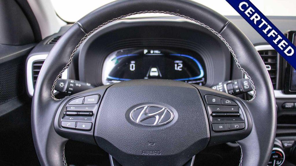 used 2025 Hyundai Venue car, priced at $20,750
