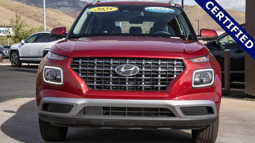 used 2025 Hyundai Venue car, priced at $20,750