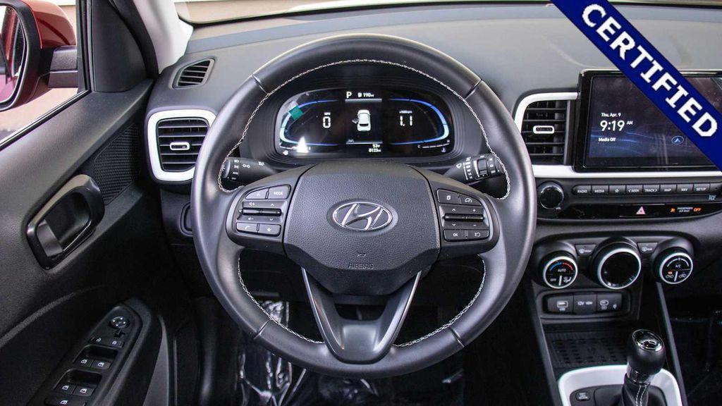 used 2025 Hyundai Venue car, priced at $20,750