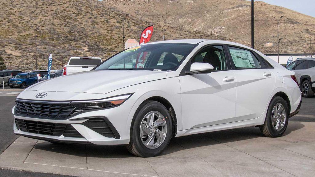 new 2026 Hyundai Elantra car