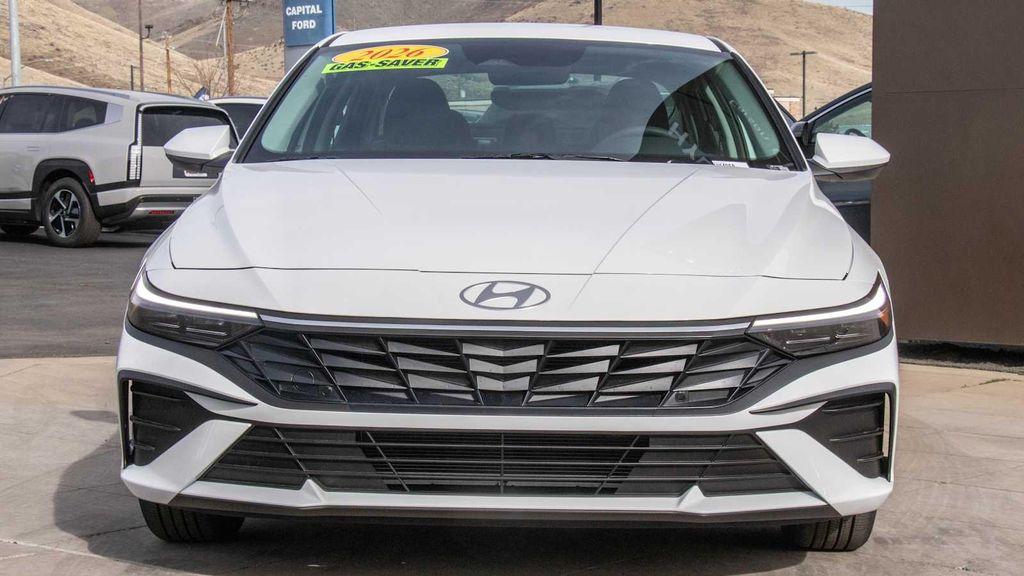new 2026 Hyundai Elantra car