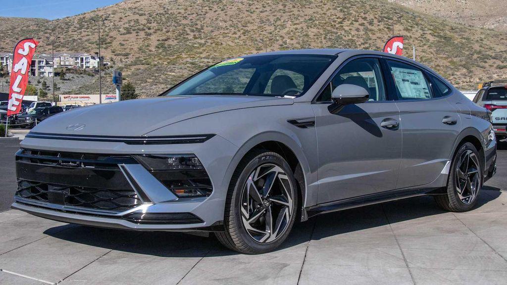new 2026 Hyundai Sonata car, priced at $31,005