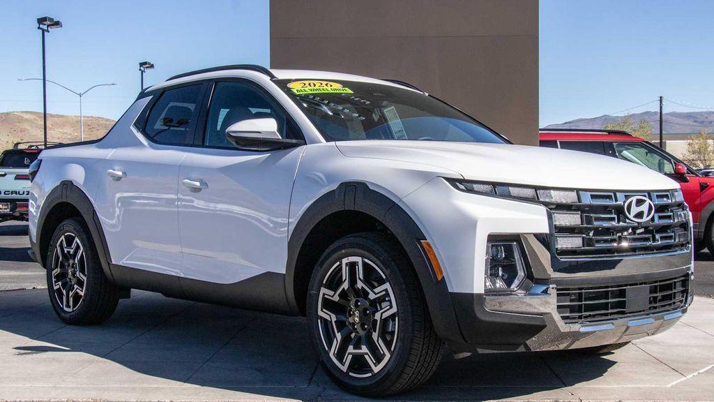 new 2026 Hyundai SANTA CRUZ car, priced at $46,755
