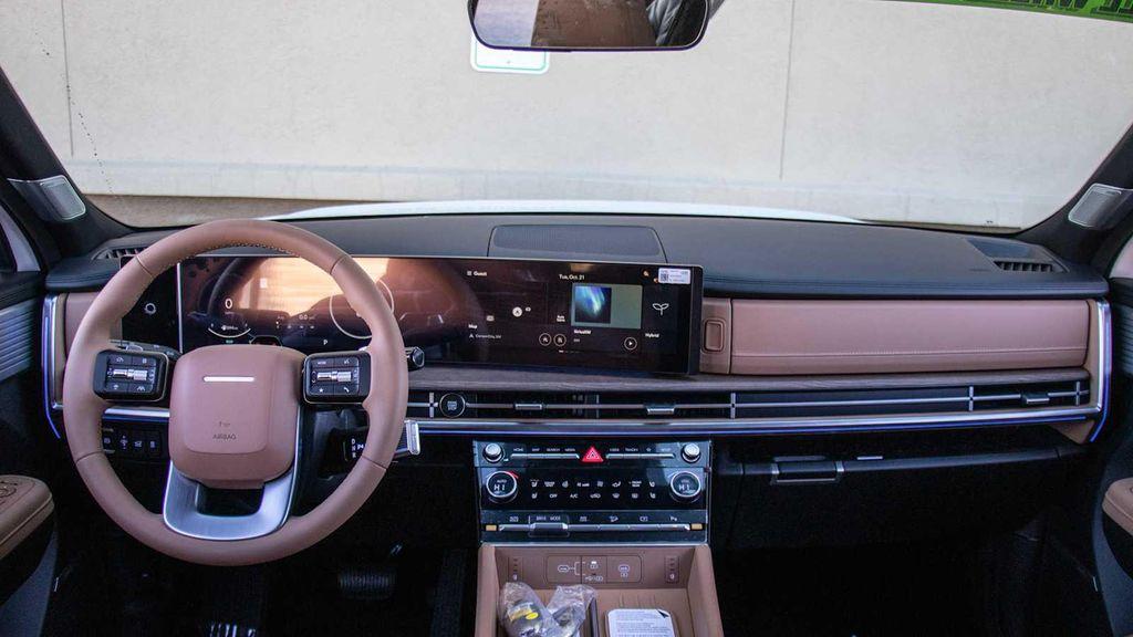 new 2026 Hyundai Santa Fe car, priced at $50,235