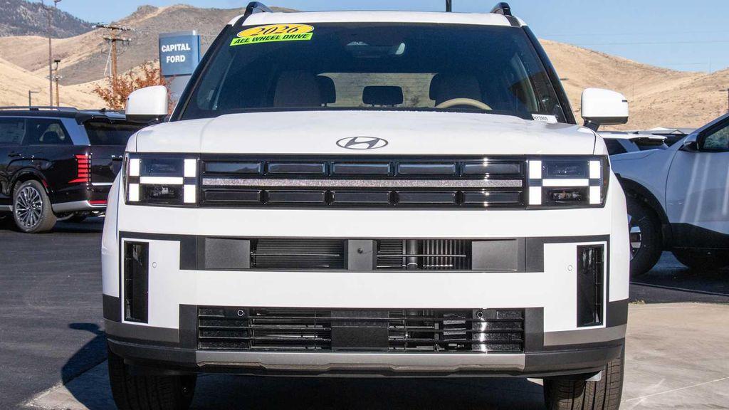 new 2026 Hyundai Santa Fe car, priced at $50,235