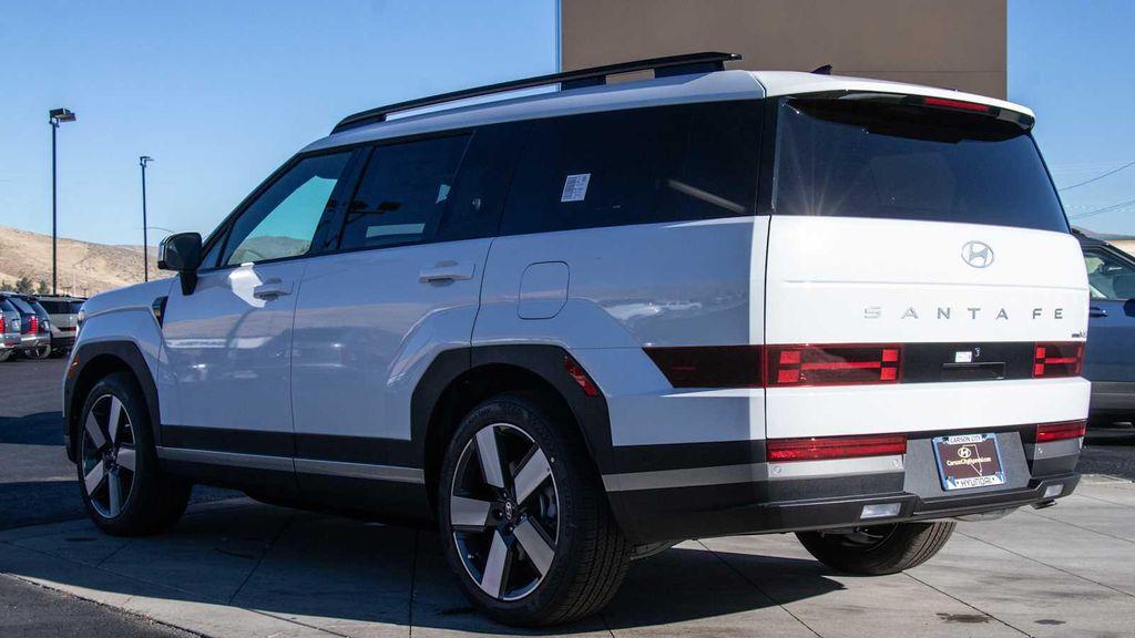 new 2026 Hyundai Santa Fe car, priced at $50,235