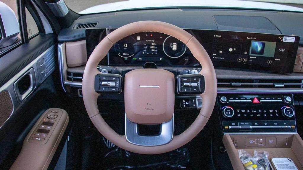 new 2026 Hyundai Santa Fe car, priced at $50,235