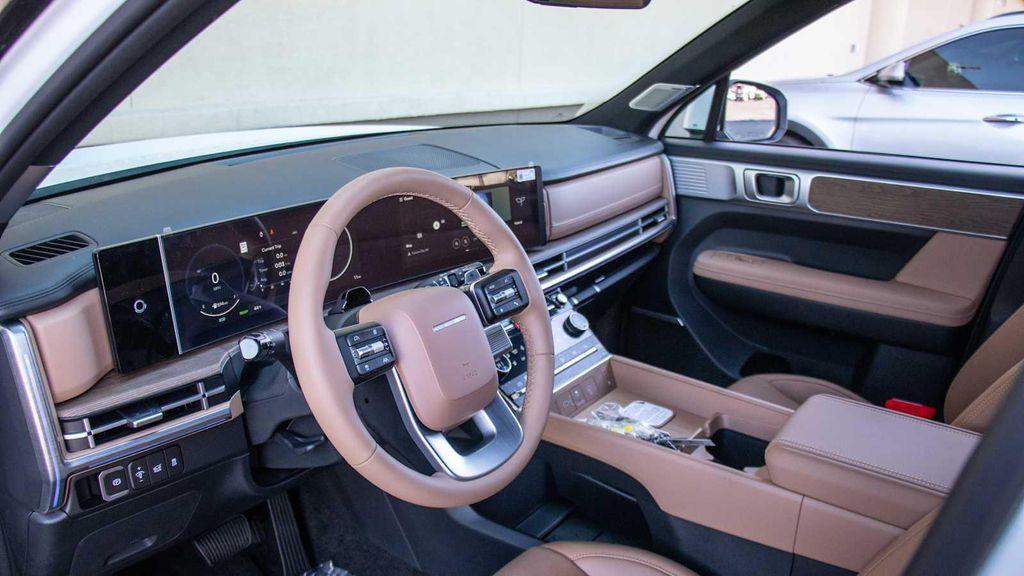 new 2026 Hyundai Santa Fe car, priced at $50,235