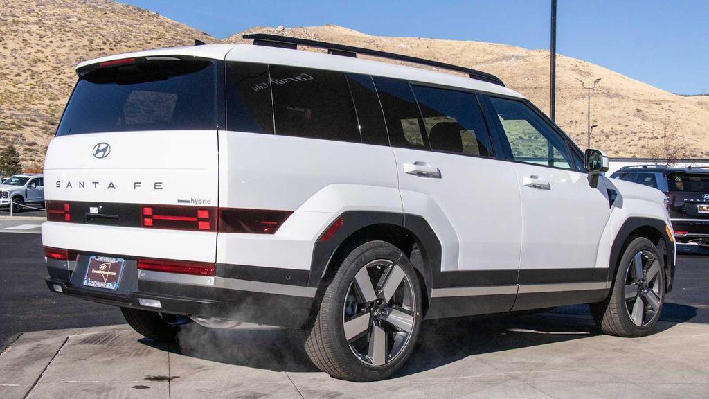 new 2026 Hyundai Santa Fe car, priced at $50,235