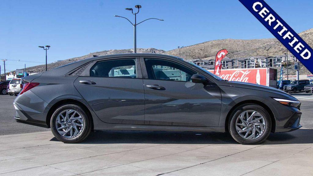 used 2024 Hyundai ELANTRA HEV car, priced at $22,850
