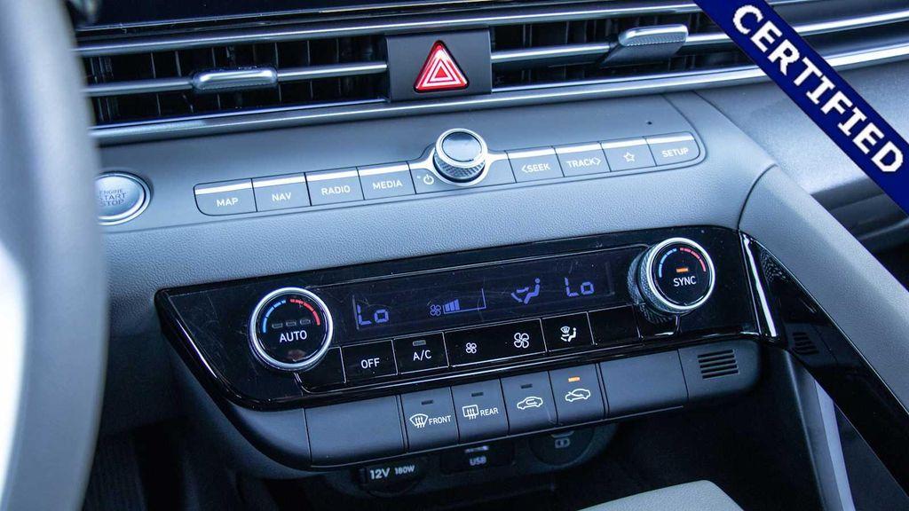 used 2024 Hyundai ELANTRA HEV car, priced at $22,850