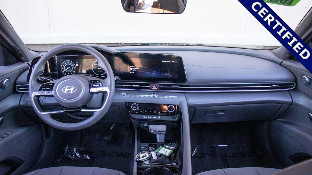 used 2024 Hyundai ELANTRA HEV car, priced at $22,850