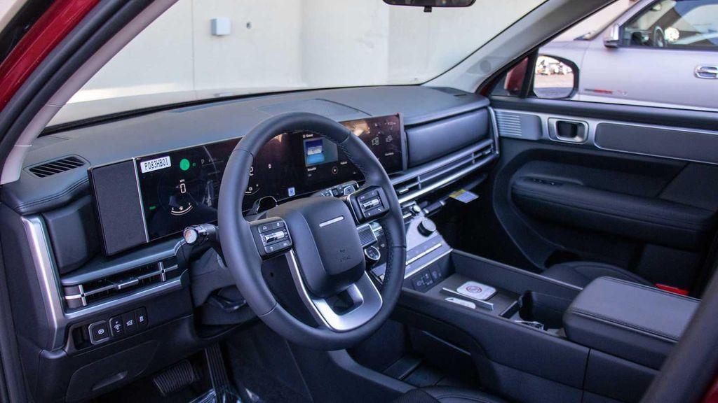 new 2026 Hyundai Santa Fe car, priced at $43,260
