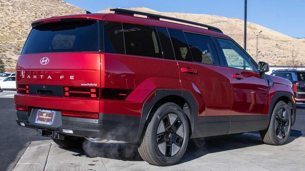 new 2026 Hyundai Santa Fe car, priced at $43,260