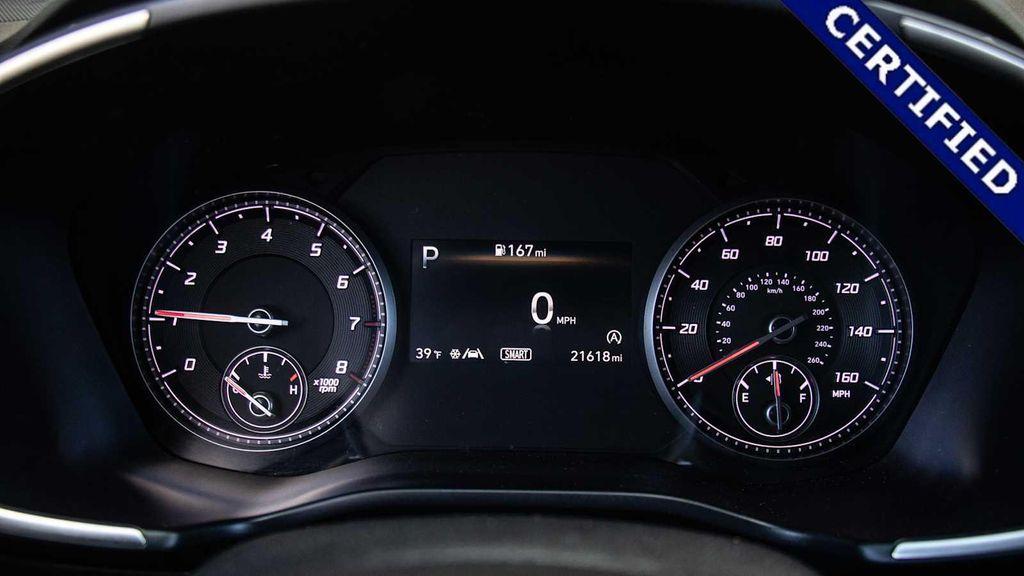 used 2023 Hyundai Santa Fe car, priced at $24,950