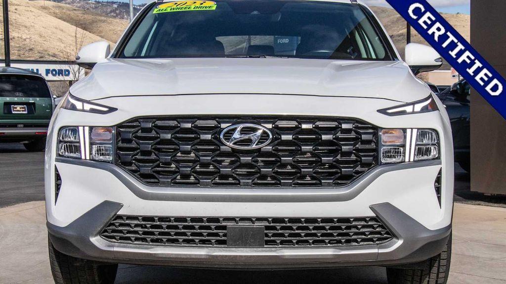 used 2023 Hyundai Santa Fe car, priced at $24,950