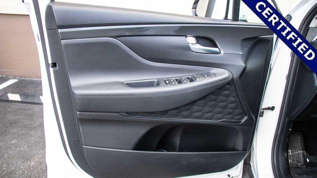 used 2023 Hyundai Santa Fe car, priced at $24,950