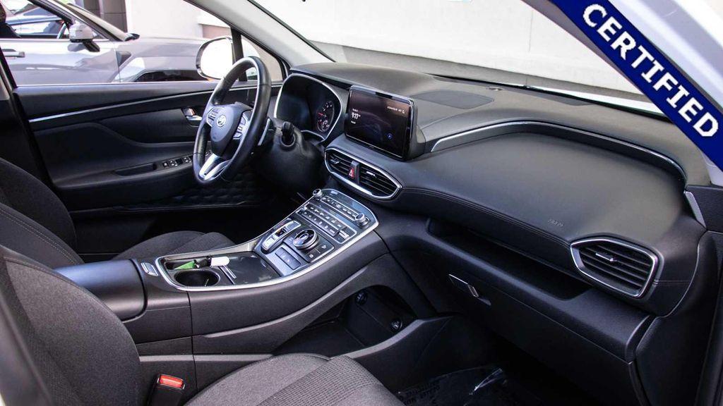 used 2023 Hyundai Santa Fe car, priced at $24,950