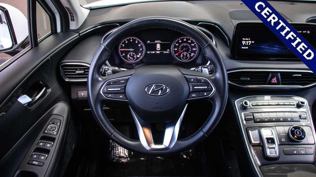 used 2023 Hyundai Santa Fe car, priced at $24,950