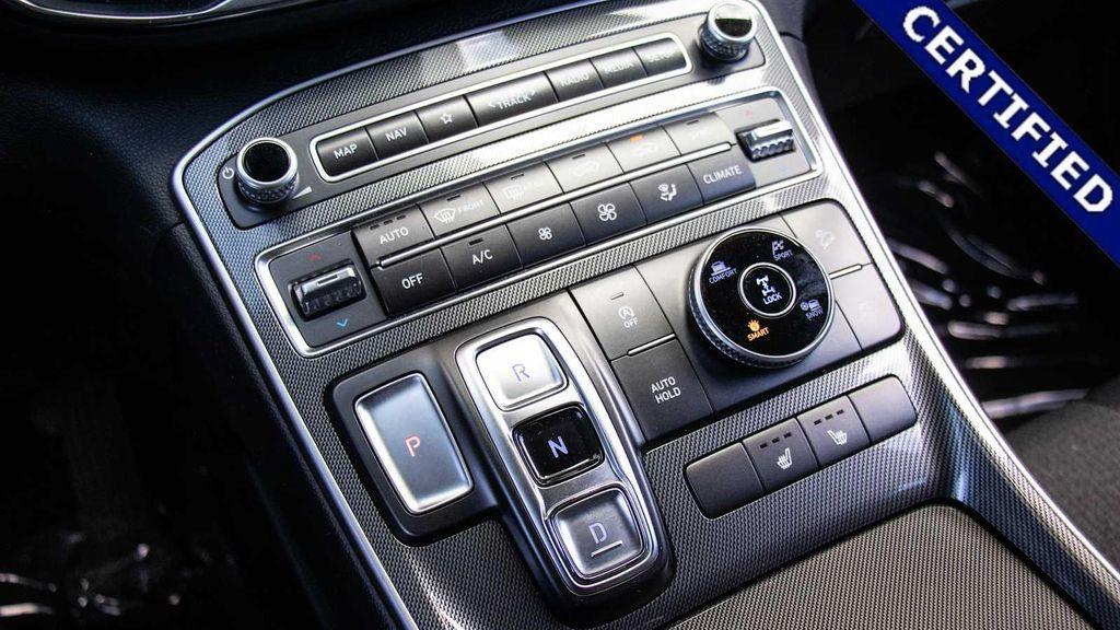 used 2023 Hyundai Santa Fe car, priced at $24,950