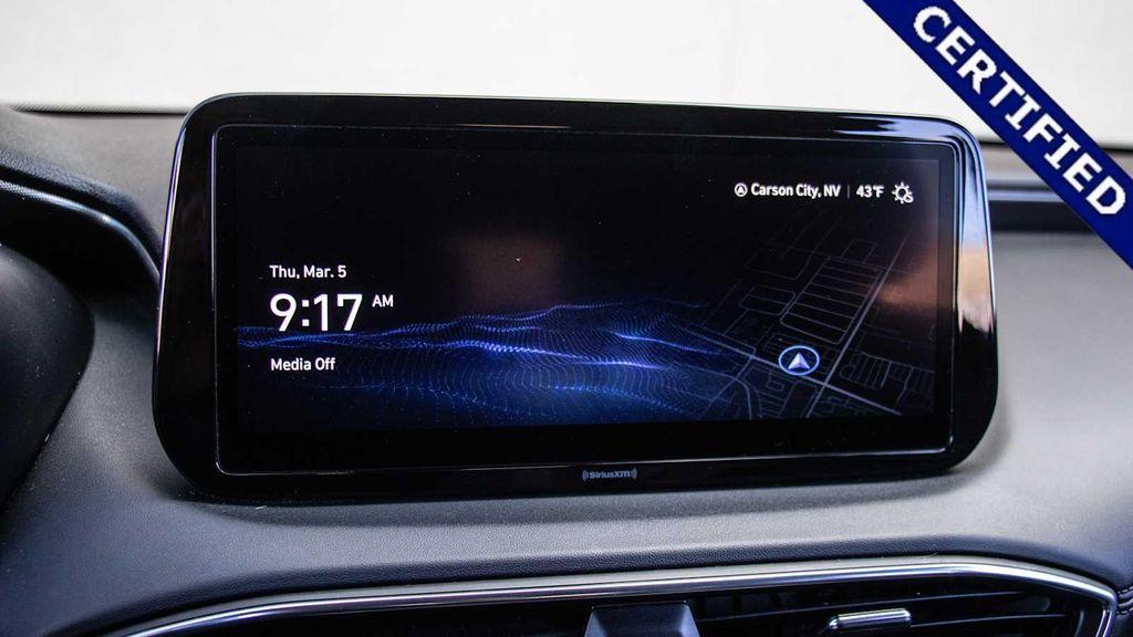 used 2023 Hyundai Santa Fe car, priced at $24,950