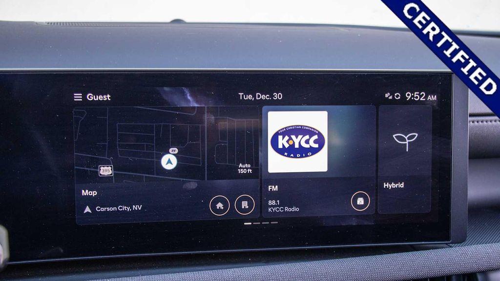 used 2025 Hyundai TUCSON Hybrid car, priced at $34,550