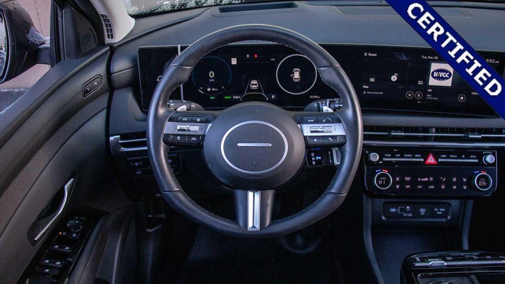 used 2025 Hyundai TUCSON Hybrid car, priced at $34,550