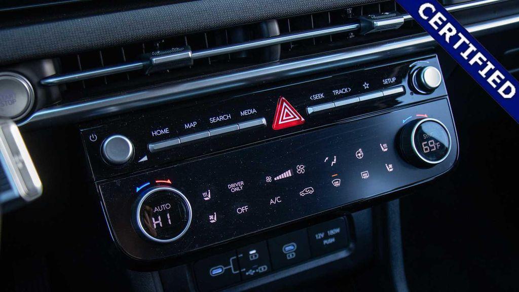 used 2025 Hyundai TUCSON Hybrid car, priced at $34,550