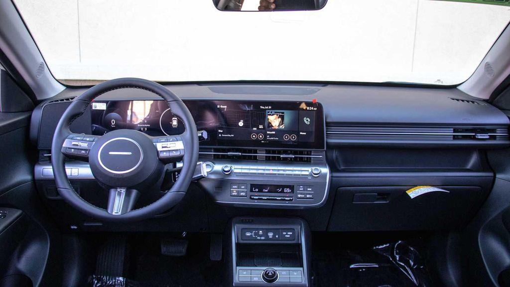 new 2025 Hyundai Kona car, priced at $30,255