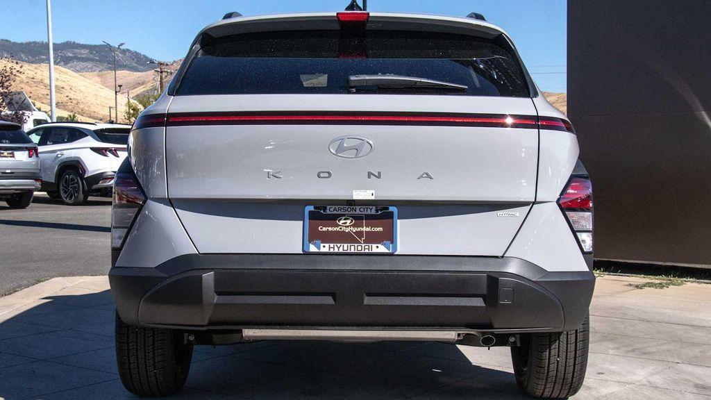 new 2025 Hyundai Kona car, priced at $30,255