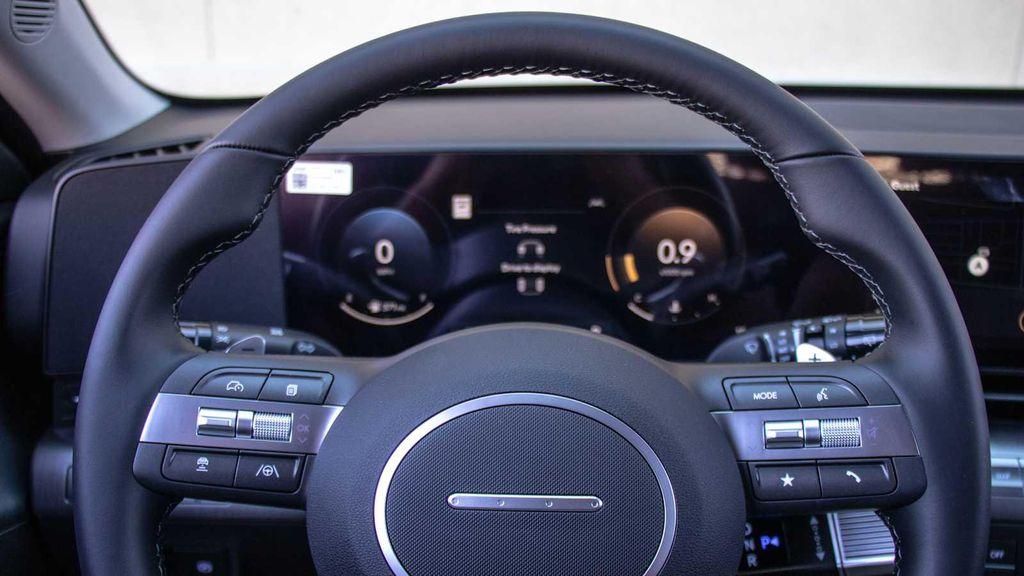 new 2025 Hyundai Kona car, priced at $30,255