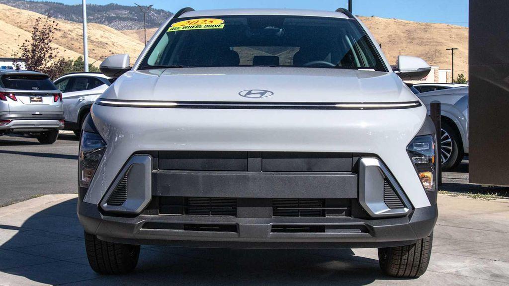 new 2025 Hyundai Kona car, priced at $30,255