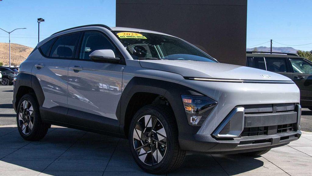 new 2025 Hyundai Kona car, priced at $30,255