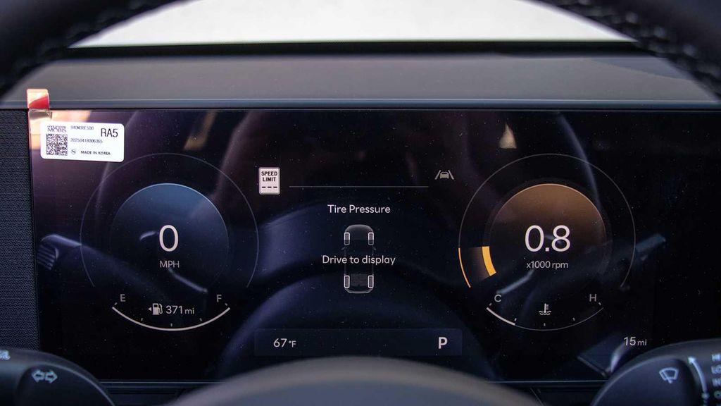 new 2025 Hyundai Kona car, priced at $30,255