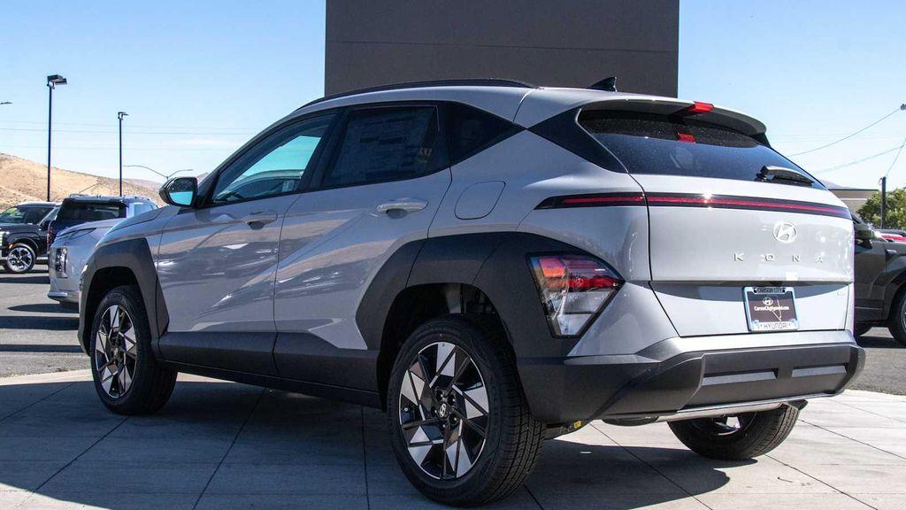 new 2025 Hyundai Kona car, priced at $30,255