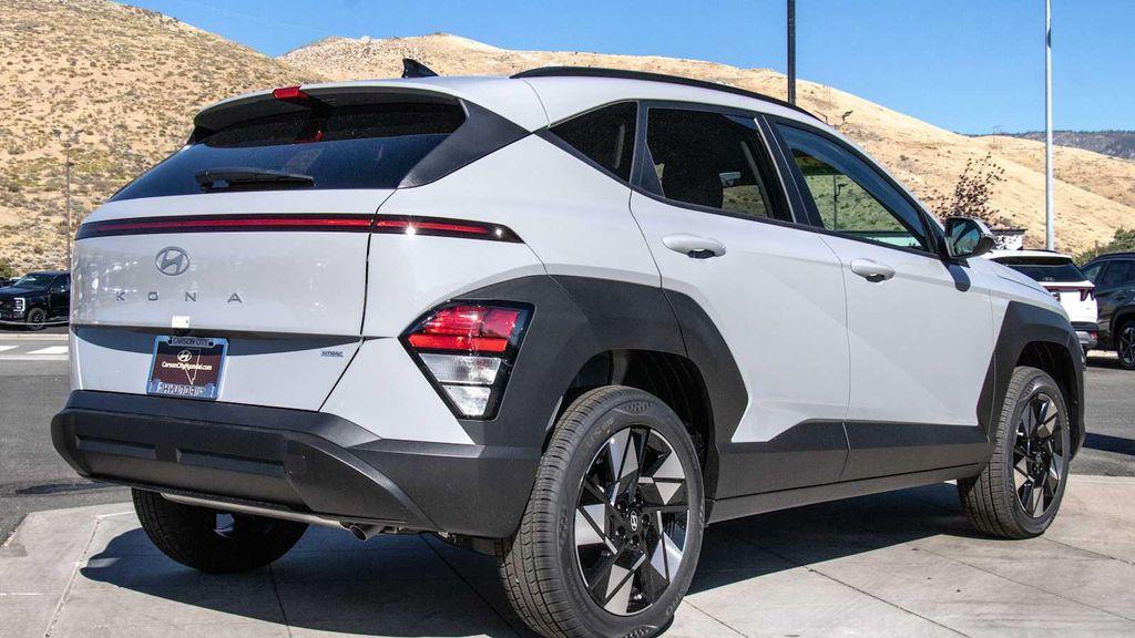 new 2025 Hyundai Kona car, priced at $30,255