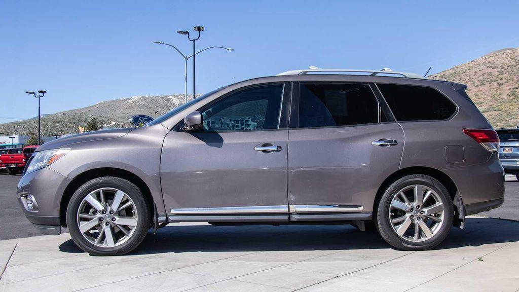 used 2014 Nissan Pathfinder car, priced at $9,995