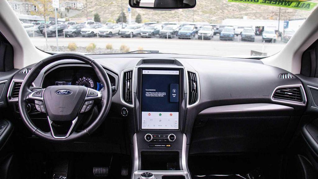 used 2023 Ford Edge car, priced at $20,950