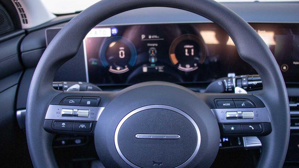 new 2026 Hyundai TUCSON Hybrid car, priced at $34,725