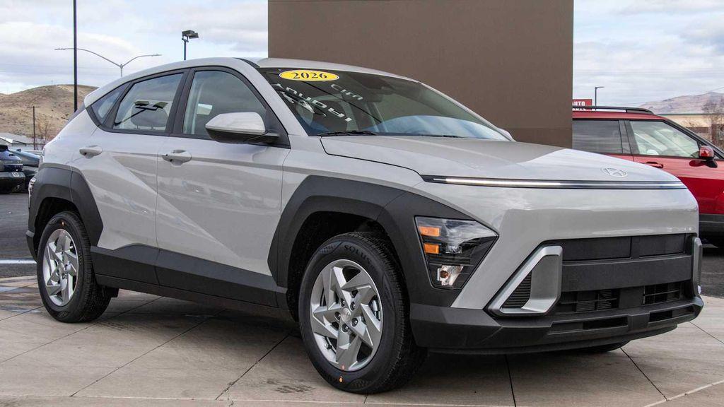 new 2026 Hyundai Kona car, priced at $28,075