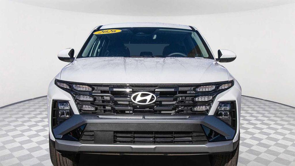 new 2026 Hyundai Tucson car, priced at $32,330