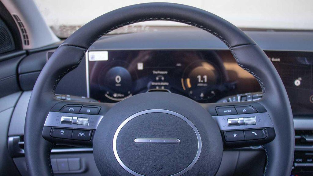 new 2026 Hyundai Tucson car, priced at $37,475