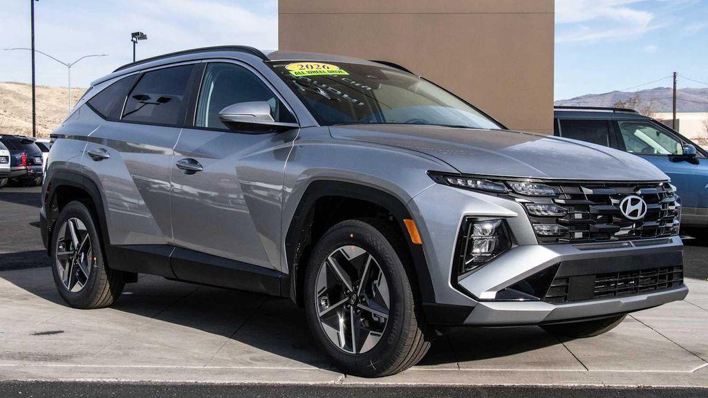 new 2026 Hyundai Tucson car, priced at $37,470
