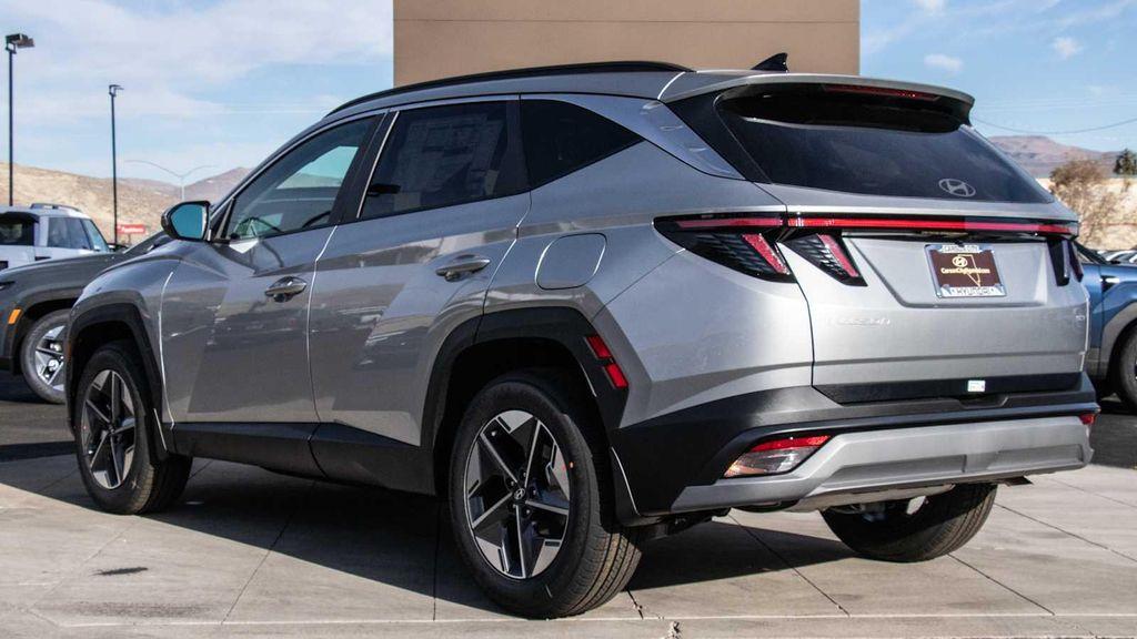 new 2026 Hyundai Tucson car, priced at $37,470