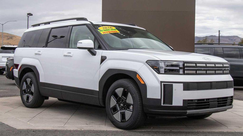 new 2026 Hyundai Santa Fe car, priced at $42,475