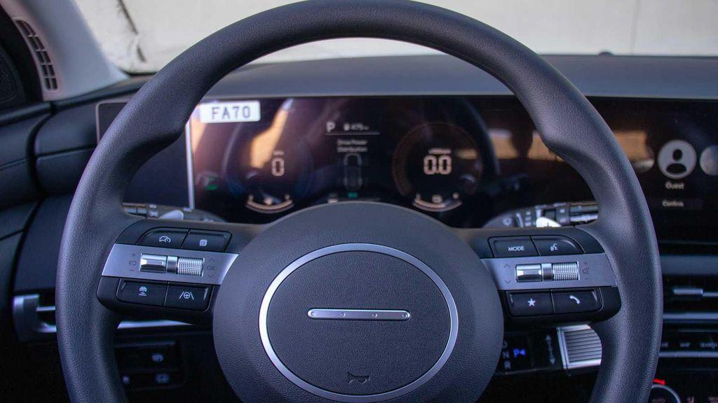 new 2026 Hyundai TUCSON Hybrid car, priced at $36,005