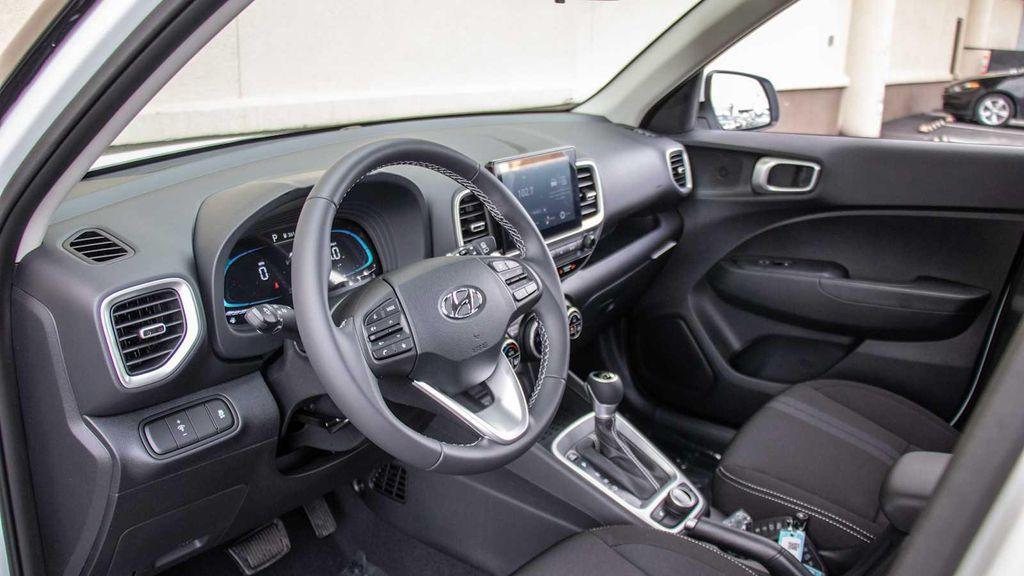 new 2026 Hyundai Venue car, priced at $25,050