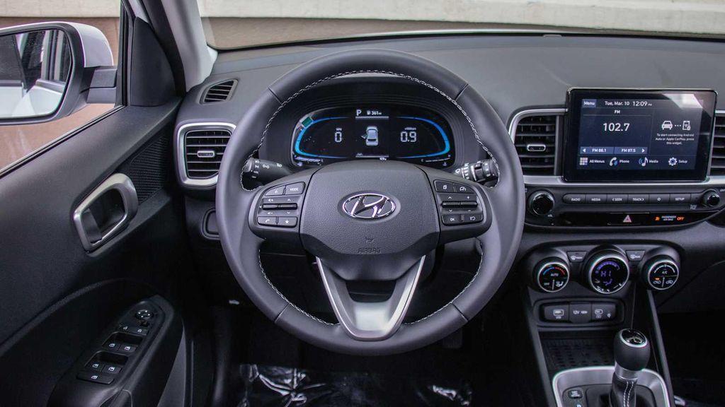 new 2026 Hyundai Venue car, priced at $25,050