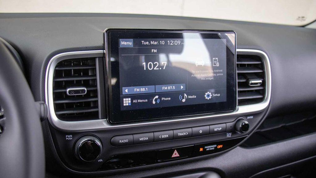 new 2026 Hyundai Venue car, priced at $25,050